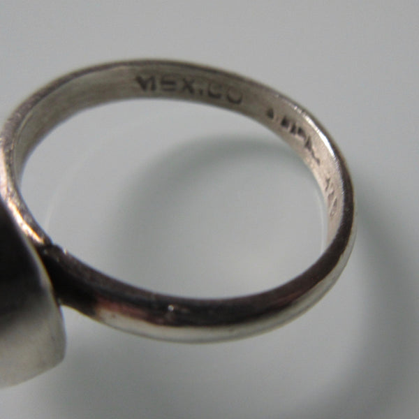 Vintage Jasper Sterling Silver Ring