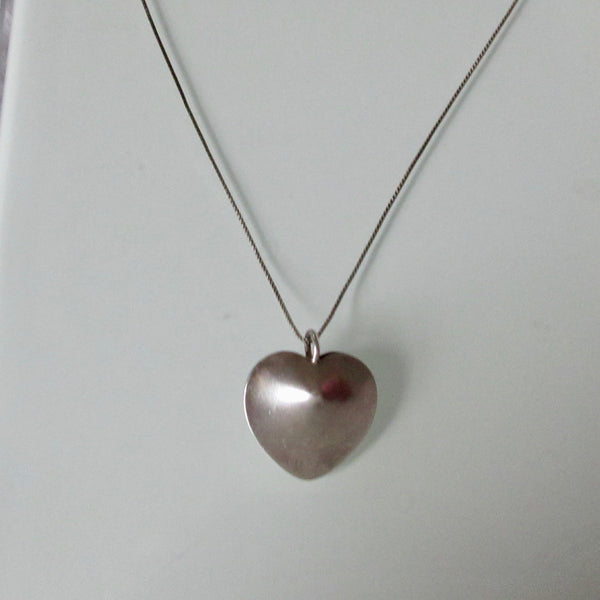 KE Palmberg for Alton Silver Heart Pendant