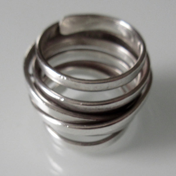 Wrapped Sterling Silver Ring