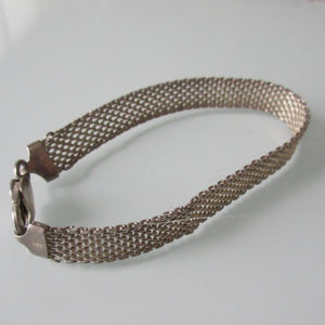 Vintage Flat Chain Bracelet