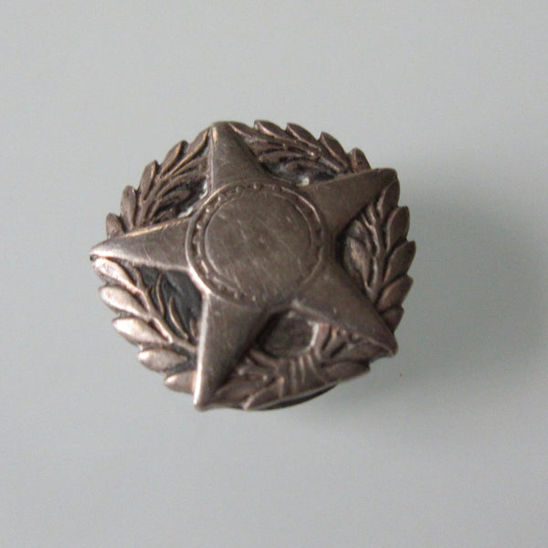 USA Silver Honourable Discharge Button