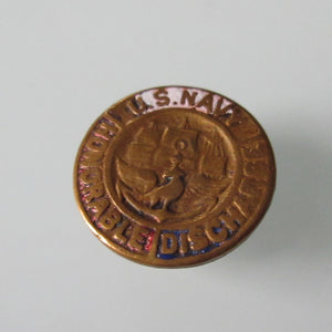 USA Copper Honourable Discharge Button
