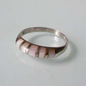 Rose Quartz Pinky Ring