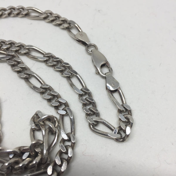 Figaro Silver Chain