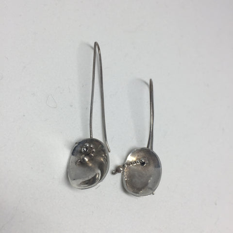 Spoon Drop Earrings
