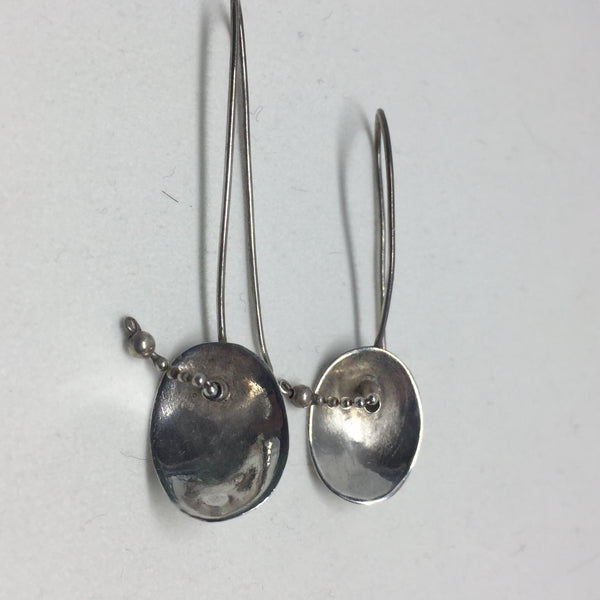 Spoon Drop Earrings