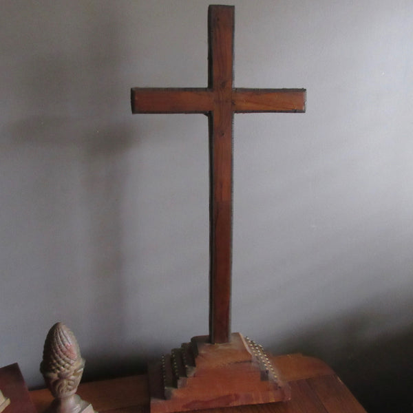  20th Century Wooden Crucifix