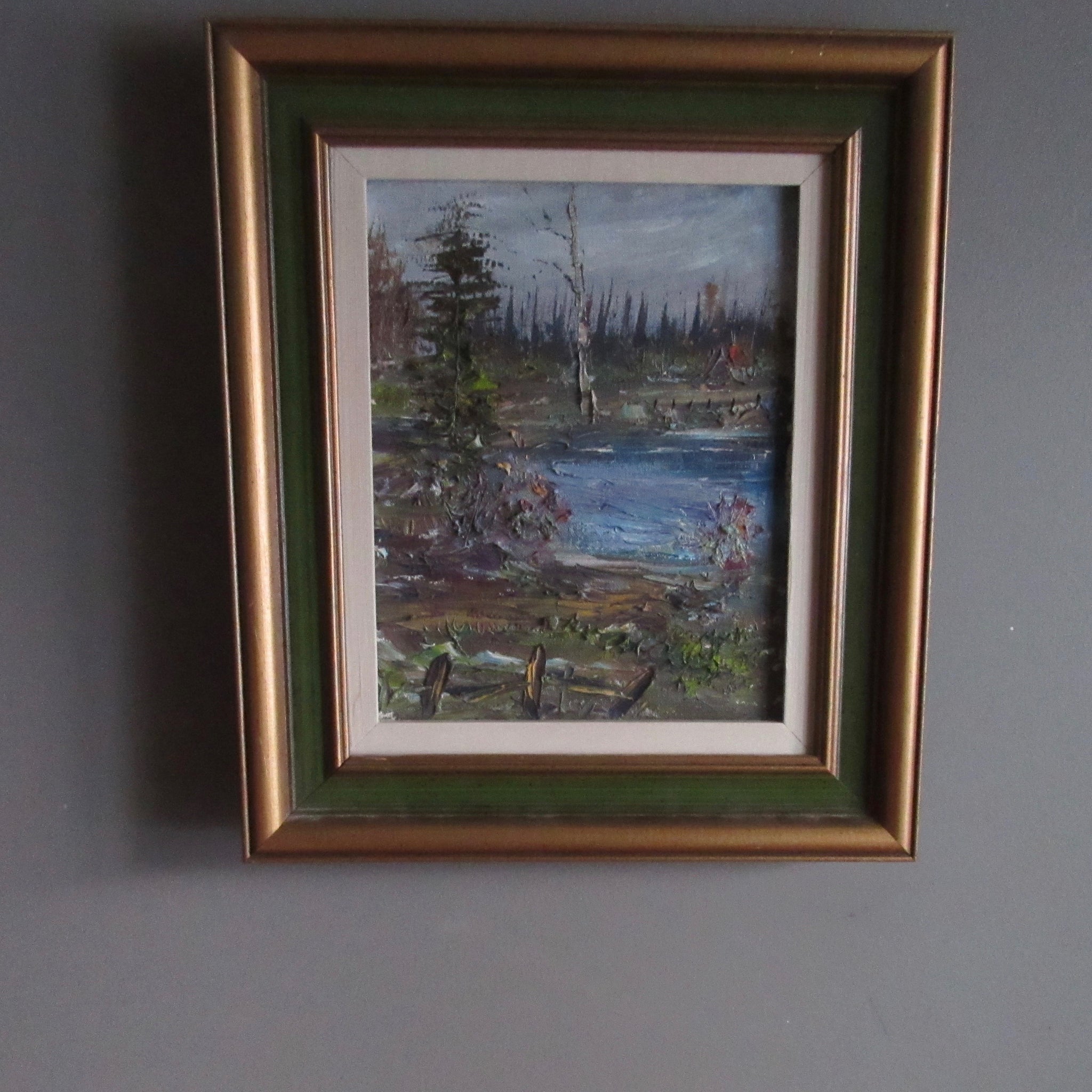 Quebec Country Painting