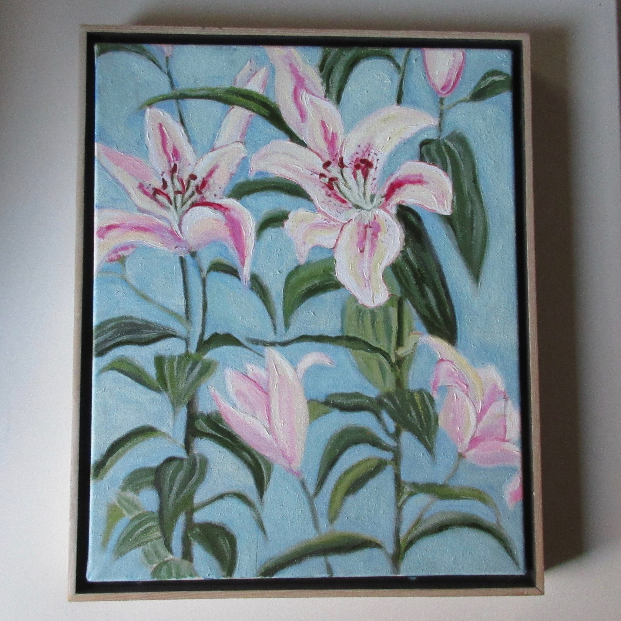 Floral Painting Cheryl Orr