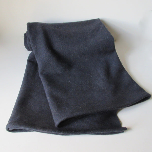 Over Dyed Vintage Wool Blanket - Lavender Infused