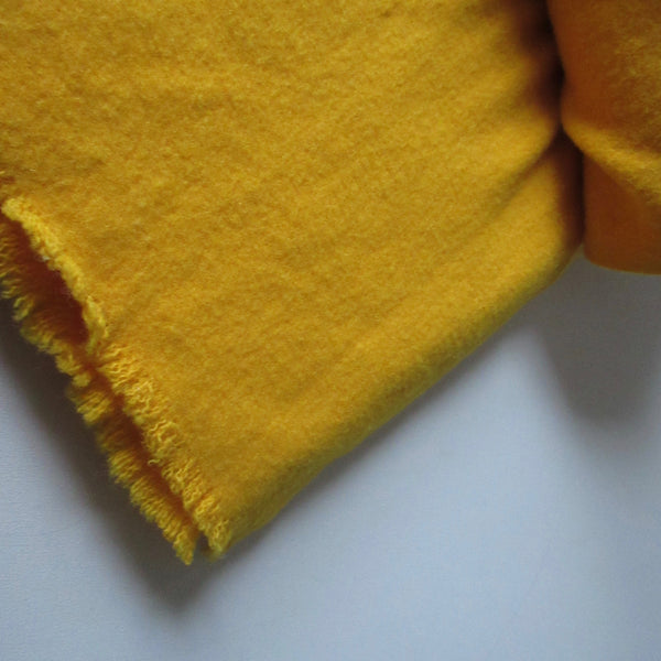Vintage Wool Blanket Harvest Yellow
