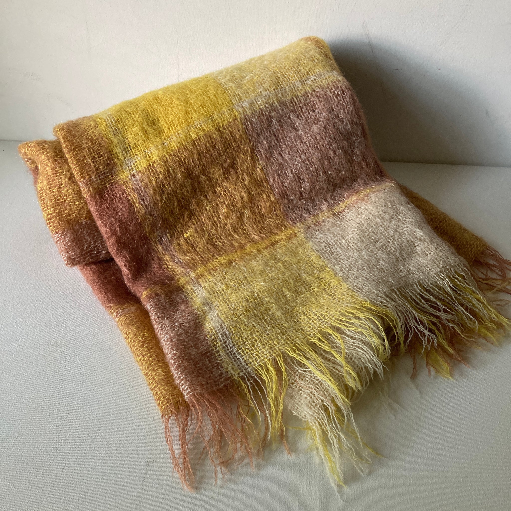 Vintage Mohair Throw by Simpson's