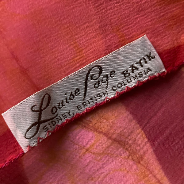 Louise Page Silk Scarf