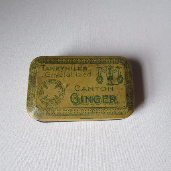 Repair Kit in Vintage Canton Ginger Tin