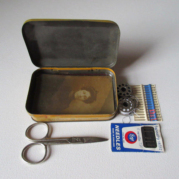 Repair Kit in Vintage Canton Ginger Tin